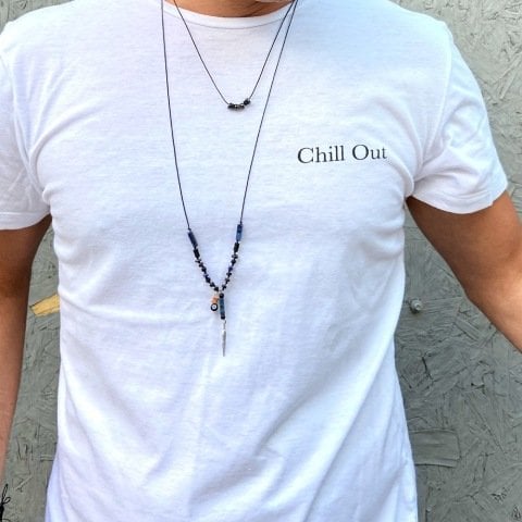 Blue Shades Lapis Lazuli Erkek Kolye