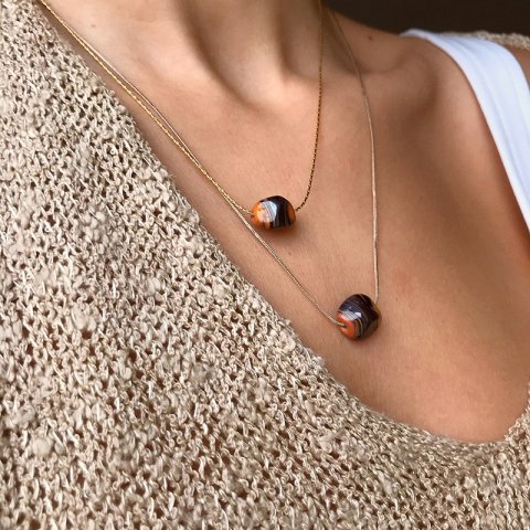 Element Toprak Kolye