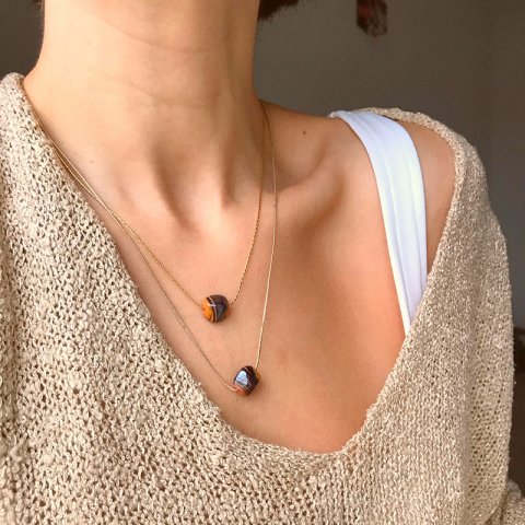 Element Toprak Kolye