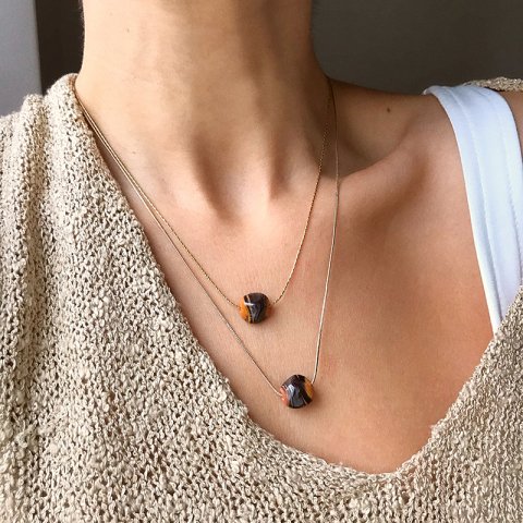 Element Toprak Kolye