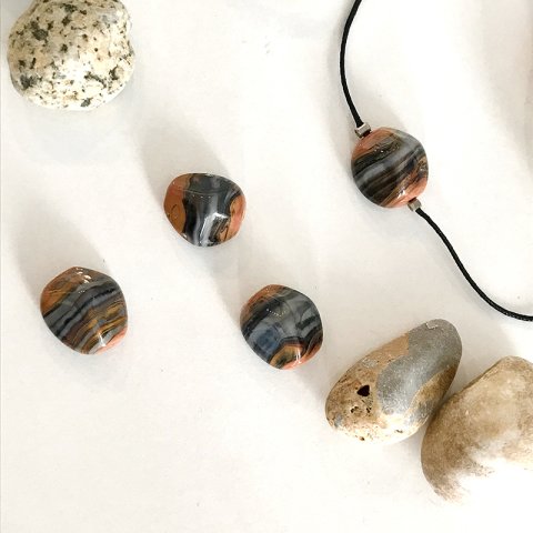 Element Toprak Kolye