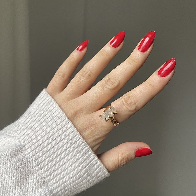 Kristal Kuvars Yüzük