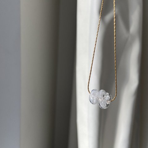 Element Hava Şeffaf Kolye