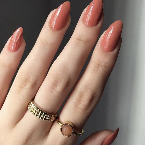 Turuncu Akik Taşı Yüzük