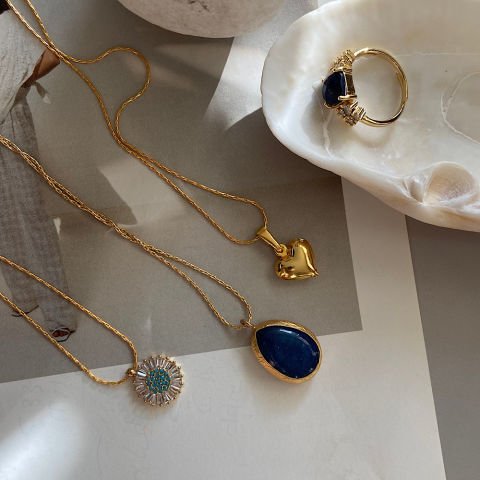 Mezat Zamanı Blue Shine Set