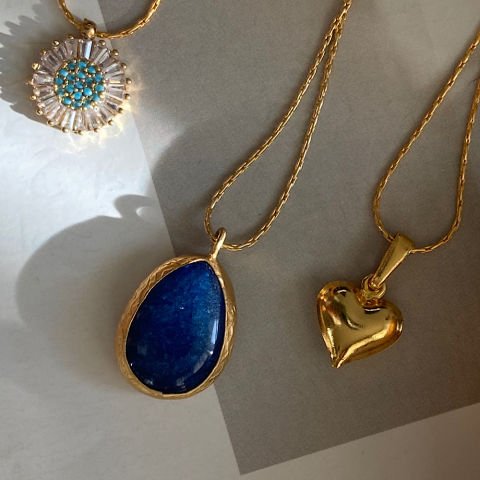 Mezat Zamanı Blue Shine Set