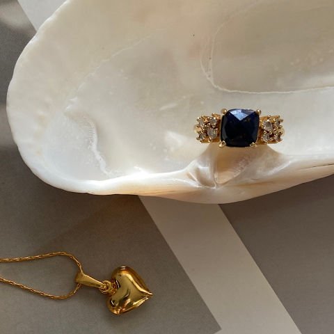 Mezat Zamanı Blue Shine Set