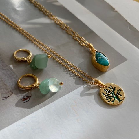 Mezat Zamanı Kalp Çakram Set