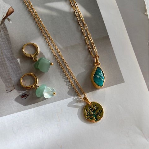 Mezat Zamanı Kalp Çakram Set