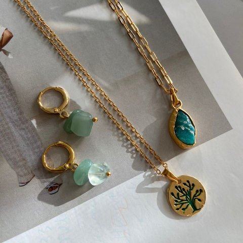 Mezat Zamanı Kalp Çakram Set