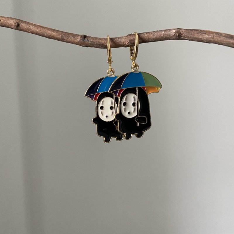 Spirited Away NoFace Küpe
