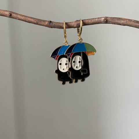 Spirited Away NoFace Küpe