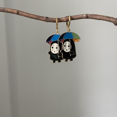 Spirited Away NoFace Küpe