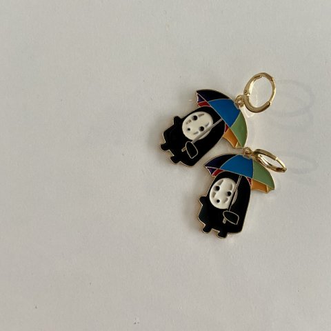 Spirited Away NoFace Küpe