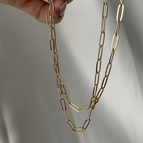 Old Riri Zincir Kolye