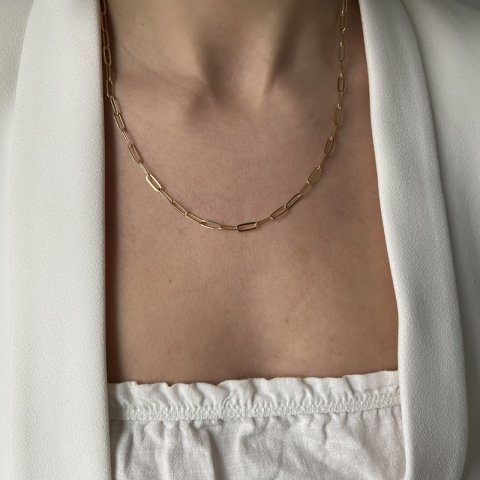 Old Riri Zincir Kolye