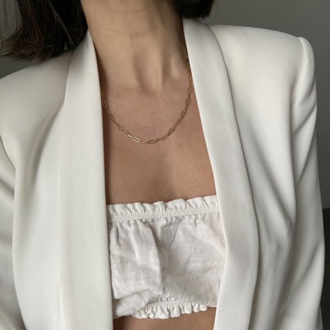 Old Riri Zincir Kolye