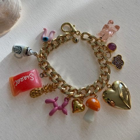 Sweet Date Charm Bileklik
