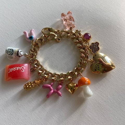 Sweet Date Charm Bileklik