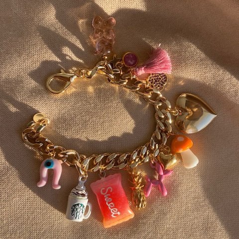 Sweet Date Charm Bileklik