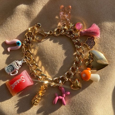 Sweet Date Charm Bileklik