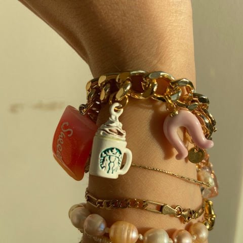 Sweet Date Charm Bileklik