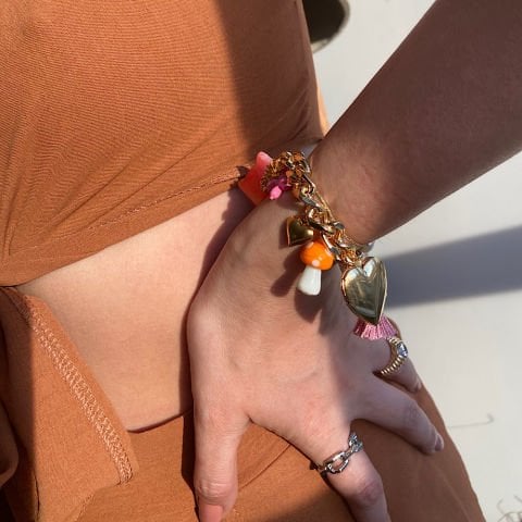 Sweet Date Charm Bileklik