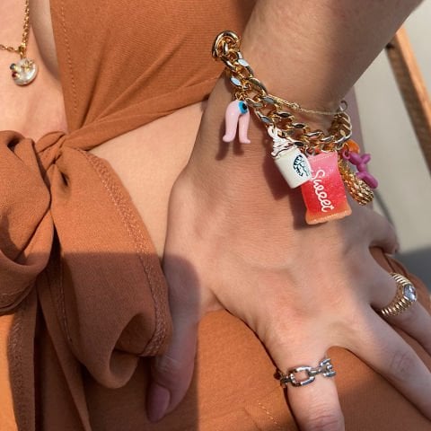 Sweet Date Charm Bileklik