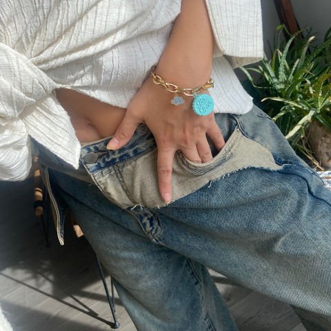 Be Free Charm Bileklik