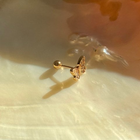 Kelebek Piercing
