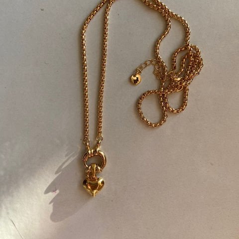 Sailor Heart Kalp Kolye