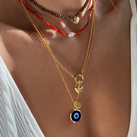 Sailor Heart Kalp Kolye