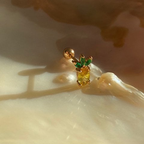 Ananas Piercing