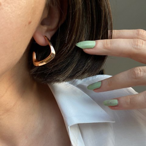 Bumerang Basic Küpe