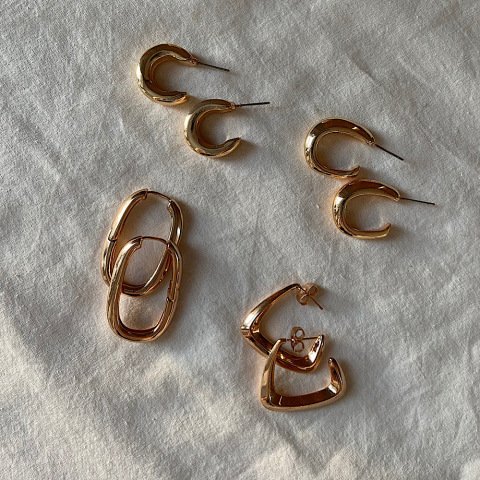 Bumerang Basic Küpe