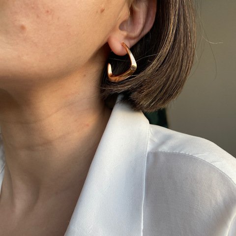 Bumerang Basic Küpe