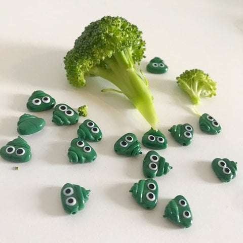 Yeşil B*k Kolye