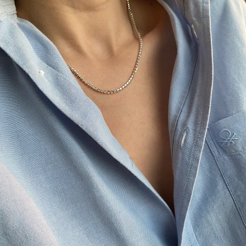 Swarovski Taş Kolye