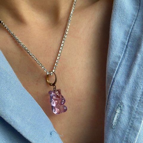 Swarovski Taş Kolye