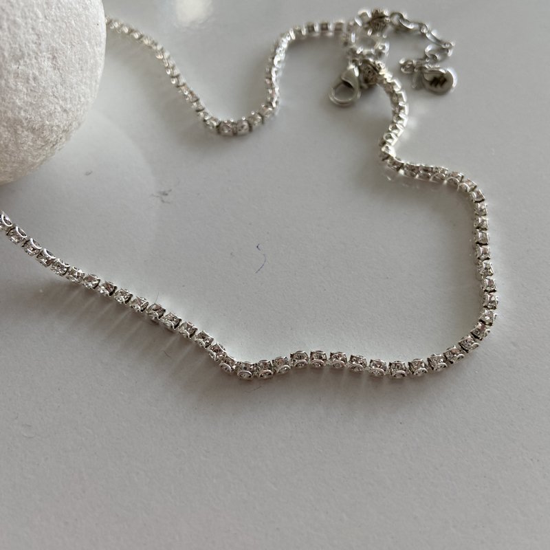 Swarovski Taş Kolye