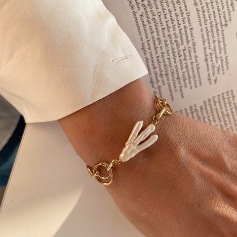 Kaz Ayağı Bileklik