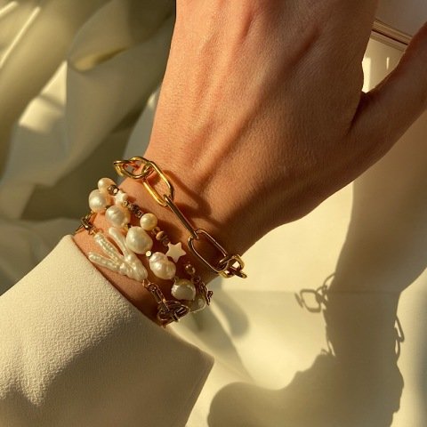 Kaz Ayağı Bileklik