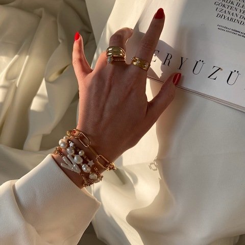 Kaz Ayağı Bileklik