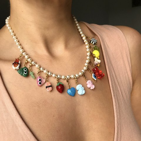 Rachel Charm Kolye