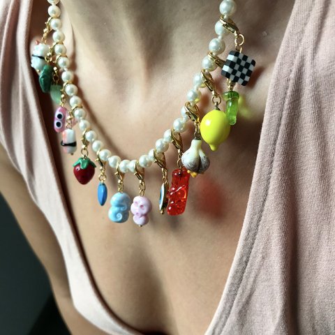 Rachel Charm Kolye