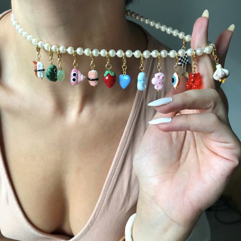 Rachel Charm Kolye