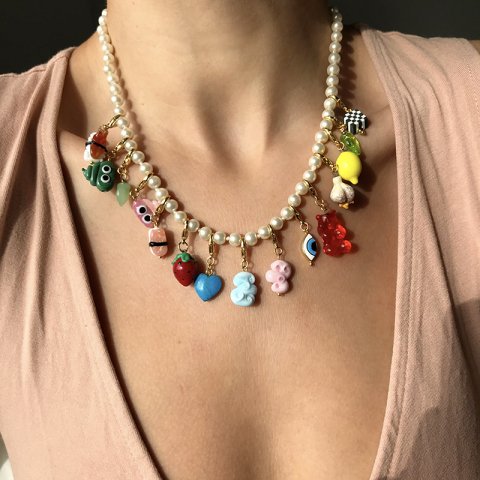 Rachel Charm Kolye