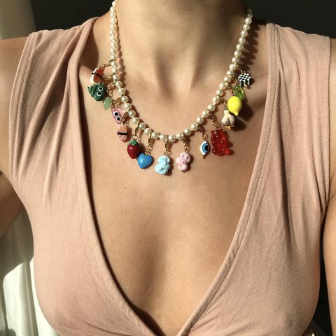 Rachel Charm Kolye