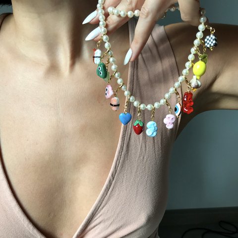 Rachel Charm Kolye