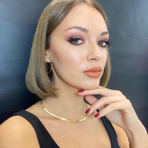 İtalyan Hasır Zincir Kolye